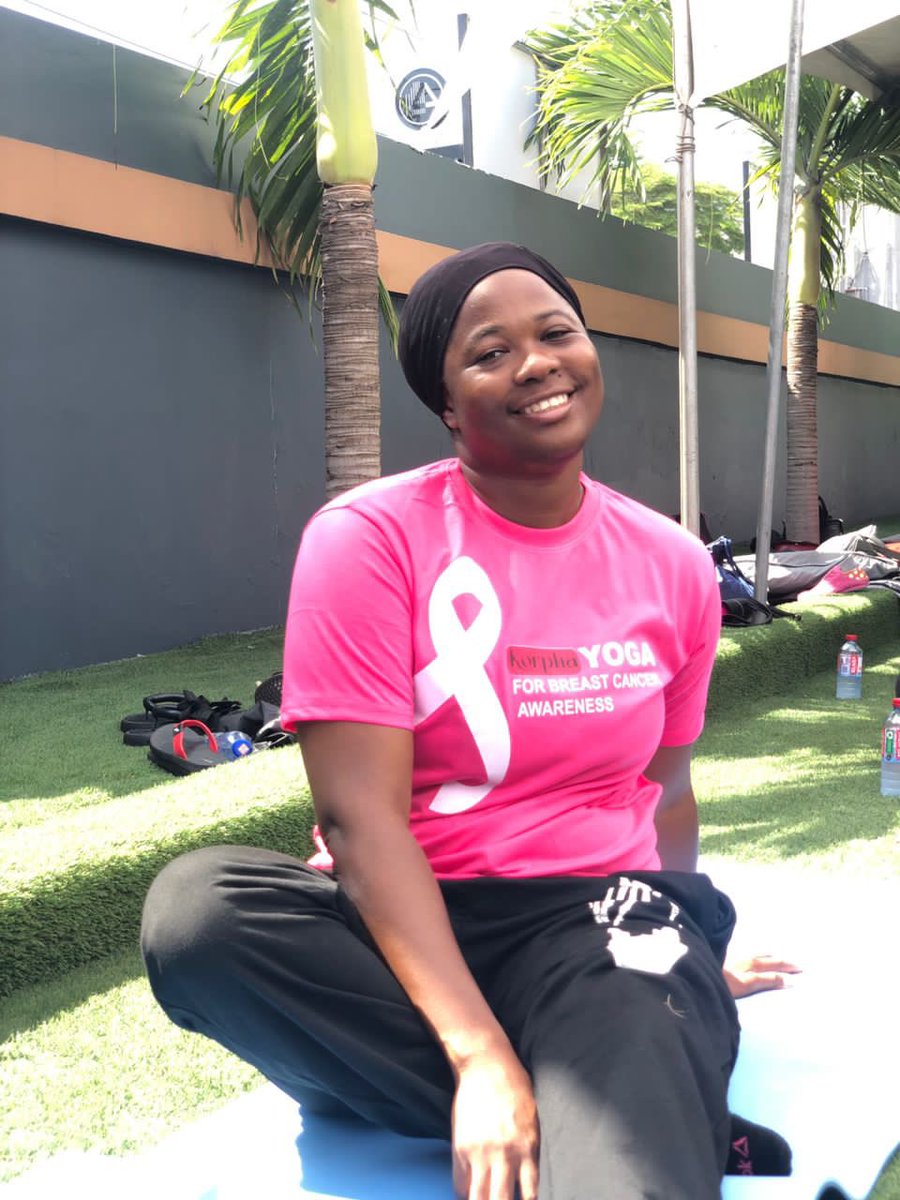 KobbyKyei_'s tweet photo. Join us at Labone for a soothing Yoga for Breast Cancer session by #korpha promoting both physical wellness and breast cancer awareness. Together, we can find strength and serenity in the fight against this disease. πΈ #YogaForACause #BreastCancerAwareness
#TheBlogger https://t.co/dNHK0v2g3A