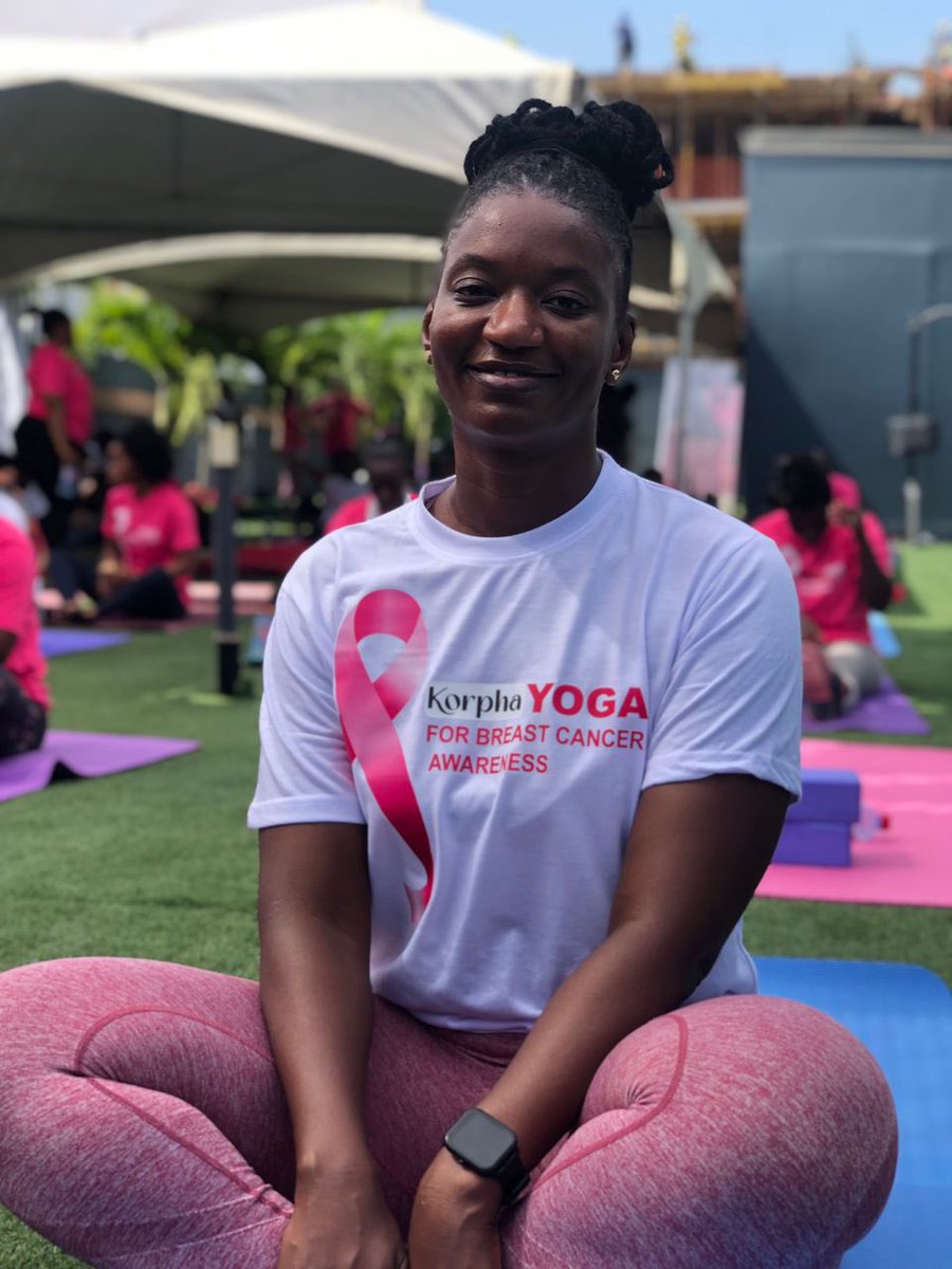 KobbyKyei_'s tweet photo. Join us at Labone for a soothing Yoga for Breast Cancer session by #korpha promoting both physical wellness and breast cancer awareness. Together, we can find strength and serenity in the fight against this disease. πΈ #YogaForACause #BreastCancerAwareness
#TheBlogger https://t.co/dNHK0v2g3A