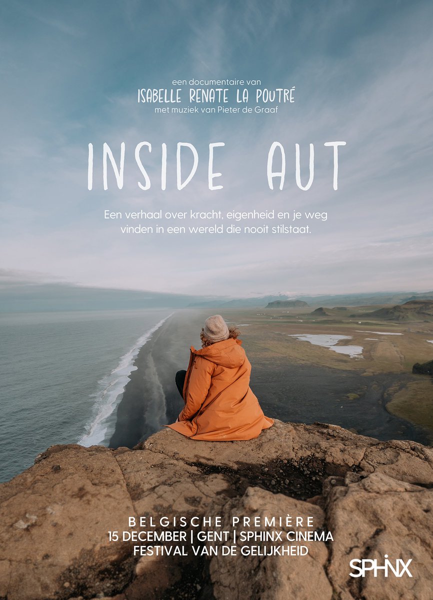 IRlaPoutre's tweet photo. Inside Aut  komt naar België! 

Goed nieuws! Het is eindelijk gelukt: Inside Aut komt naar België. Op 15 december wordt de documentaire vertoond op het l Festival van de Gelijkheid in Gent. Om 17.00 uur en na afloop ben ik aanwezig voor een Q&amp;A.

#autisme #insideaut #gent https://t.co/LieoNhXeIf