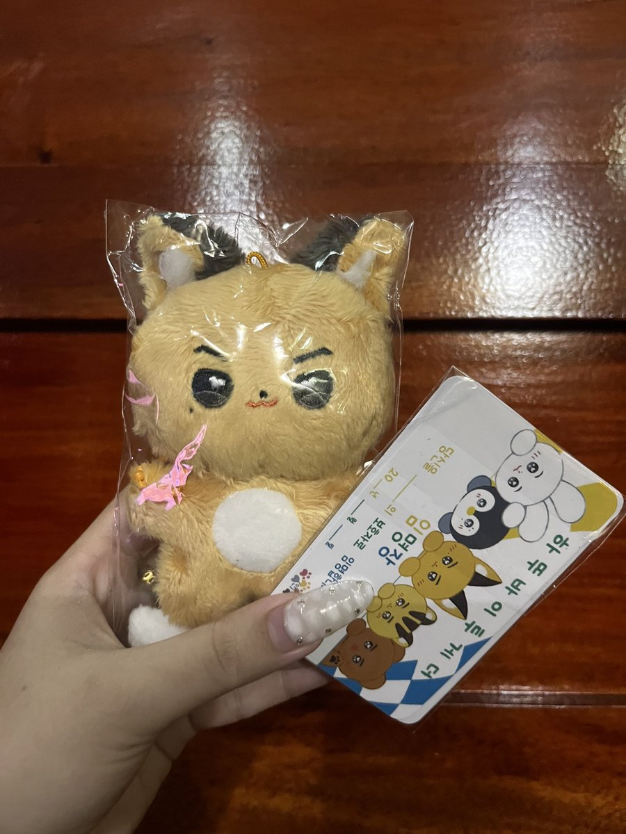 Yeonjun doll came home~ thank you sooo much @sunflwrsgolden 💕✨