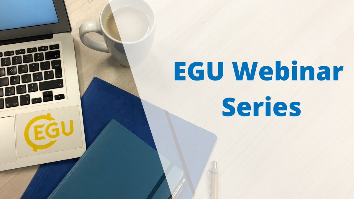 What #careers exist in the #space sector &amp; how do you find them? How do you improve awareness about the variety of #SpaceCareers? Join Cara Waters, Martin Archer &amp; Simon Foster for this special #EGUwebinar 31 October at 13:00CET to find out!

Register now: egu.eu/8EUTWK/