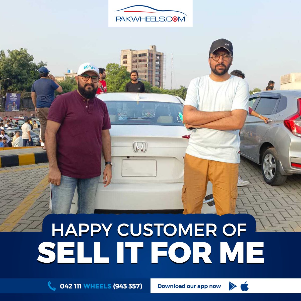 PakWheels's tweet photo. Sell your car hassle-free from the comfort of your home!
Read More: https://t.co/xNRAfZZSLz
#PakWheels #SIFM #SellItForMe https://t.co/9BqofT48tY