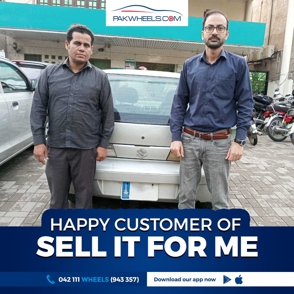 PakWheels's tweet photo. Sell your car hassle-free from the comfort of your home!
Read More: https://t.co/xNRAfZZSLz
#PakWheels #SIFM #SellItForMe https://t.co/9BqofT48tY