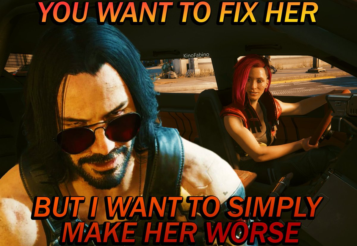 I am still playing Cyberpunk