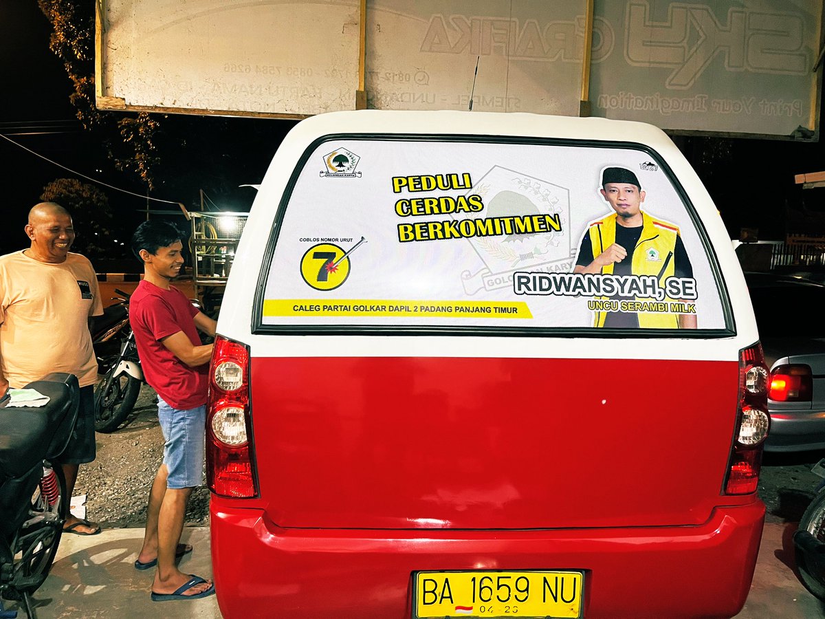 Peduli,Cerdas dan Berkomitmen
Insyaallah 
#RG7#uncu_Ridwansyah#golkar#Nourut7#padangpanjangtimur#padangpanjang