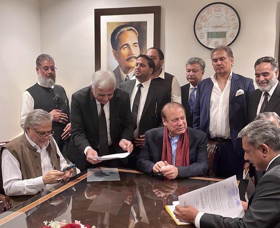 MY QUAID, MY LEADER, AND MY FOREVER PRIME MINISTER IS BACK!!!!  ♥️♥️♥️♥️♥️
#خوش_آمدید_نوازشریف