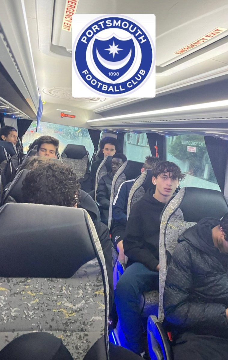 SportsOptimum's tweet photo. @PompeyAcademy away today for our U16s! #TeamOptimum #Opportunities #PlayerPathway https://t.co/jqTRlggMTf
