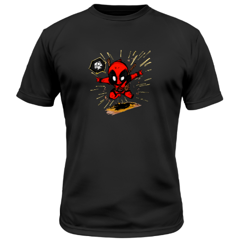 acokaia1's tweet photo. ¡Eleva tu estilo con la camiseta Deadpool de Acokaia! 😎💥 ¡Consíguela ya en nuestra tienda en línea! 🛍️
🛒👉 https://t.co/IvqXhFshVD
#Deadpool #ModaGeek https://t.co/3bulGtIiMN