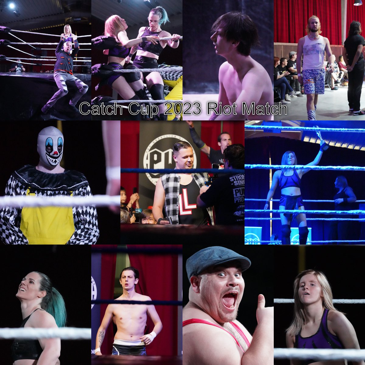 Miguel_Discart's tweet photo. PWA - The Big Bang 2023 : Catch Cup 2023 Riot Match @chantaljordan_ @SpikeBones @PW_Allstars #AdriaanLemstra #BaelthasarEverhardt #CatchCup2023RiotMatch #ChantalJordan #DanteMercer #ElTerror #Jester #LorenzoLina #O.Nathan - https://t.co/wVNVSFGEuH https://t.co/fZgxXfGVKb