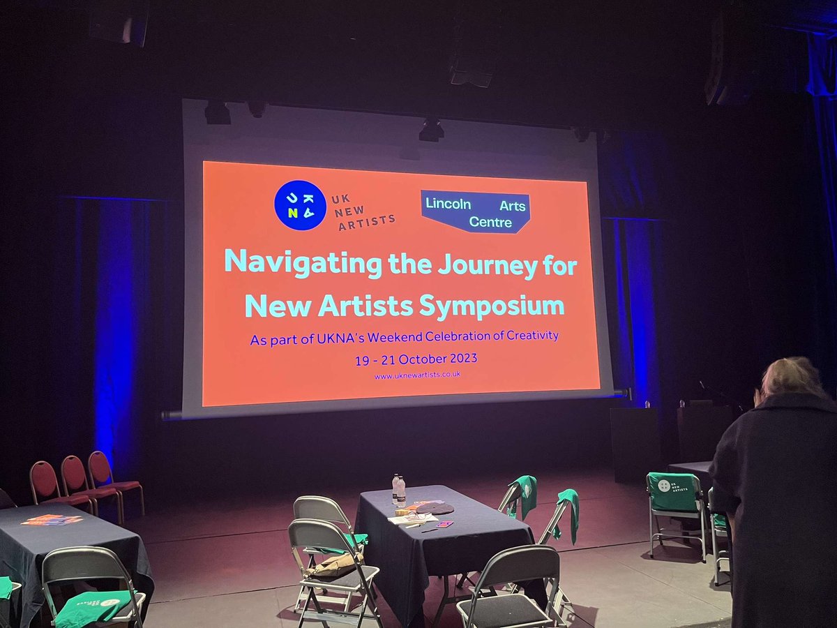 scum_collective's tweet image. The @uknewartists celebration of creativity! What a great couple of days. Thank you @the_mashup_ and @obscenepom for being fantastic hosts. Such an exciting time for creatives in Lincoln!