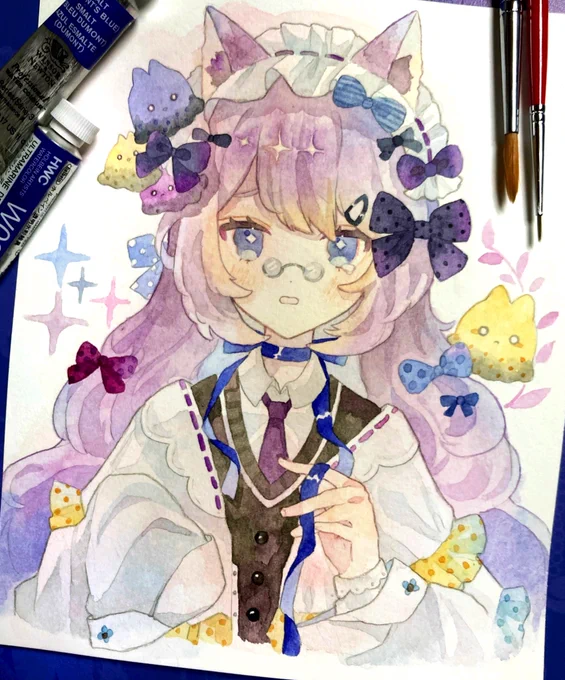 ふわふわネコ𓈒 𓏸 𓐍