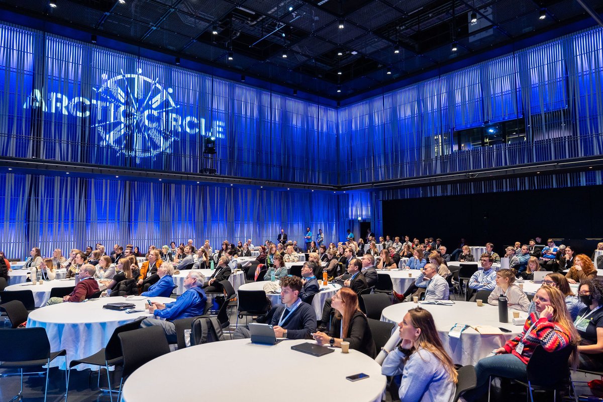 _Arctic_Circle's tweet image. Photos from Day 2 are up 🥳📸

flickr.com/photos/arctic_…

#ArcticCircle #Assembly2023