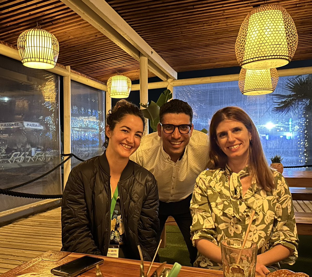 EleniStavrin's tweet photo. What a week in #MATSUS23! Inspiring science, networking, catching up with friends, good food and the sea! Thank you to @sascha_feldmann and @IfanStephens for the wonderful collaboration and the @nanoGe_Conf team for their impeccable support! https://t.co/X13mYAGvtw