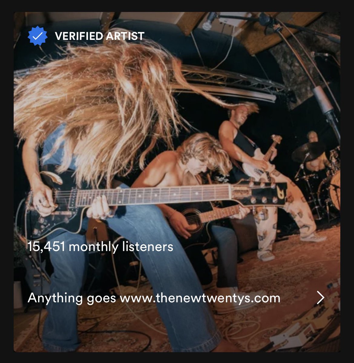 15th Nov is getting closer 🔥 who is going to see <a href="/TheNewTwentys/">The New Twentys</a> in London?