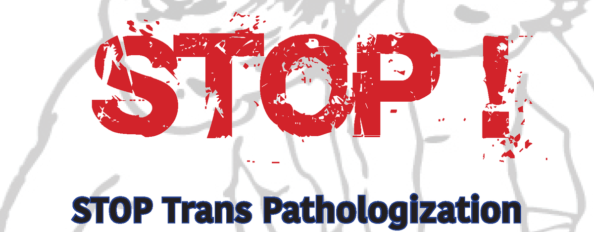 SOSTransphobie's tweet photo. France -#StopTransPathologization-Journée Internationale de lutte pour la dépathologisation des Personnes 🏳️‍⚧️ et/ou 💛🤍💜🖤

Transphobie de la CPAM qui utilise toujours le terme archaïque "Transsexualisme" au lieu de leur identité de genre, inadmissible!

https://t.co/0myaT1Safr https://t.co/FKzd9T8HKt