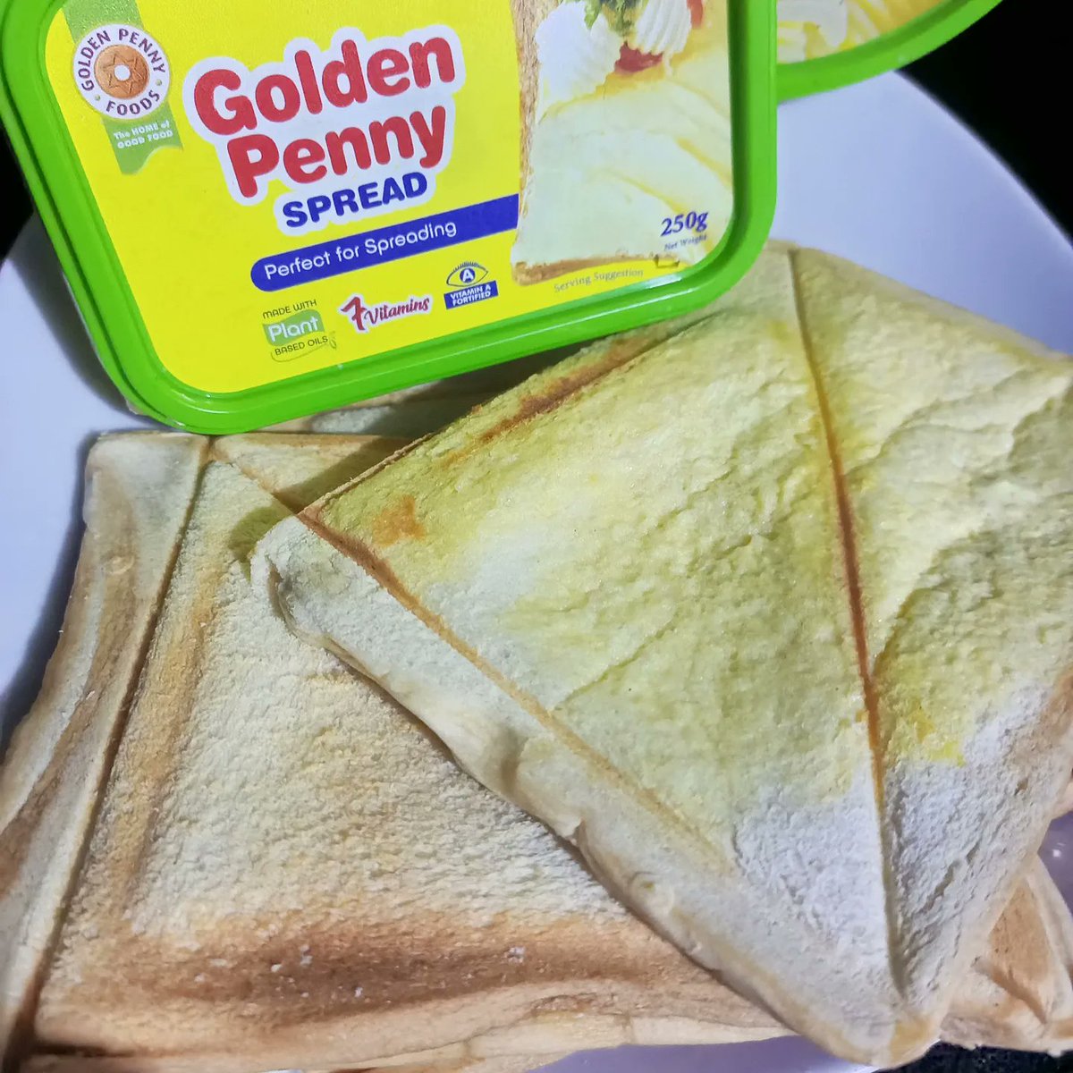 danny_ify's tweet photo. Its Saturday morning....enjoy this unique named Sweet Panda toast bread made with my delicious Golden Penny Spread. 

@GpennySpreads
#CountDownToNourishment
#GoldenPennySpreads

@amaepaul @EliasEmEbube @jennyoniks https://t.co/0CJUuO5XnT