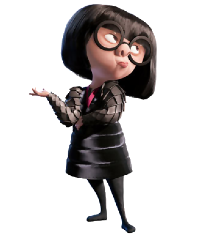 CharacterPost's tweet image. Day 642 is #EdnaMode, an eccentric fashion designer who makes super hero costumes. She appears in both of the #Incredibles movies.

#Pixar #Disney #DisneyWorld #Disney100 #pixarelemental #Animation
