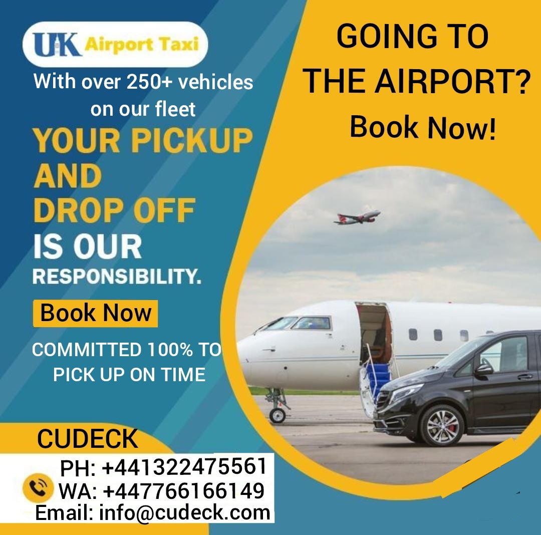 Cudeck - Airport & City Transfers, London (@TeamCudeck) / Posts / X