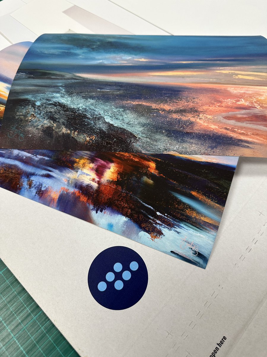 dotprintuk's tweet photo. More stunning giclée art prints being posted to a customer. 🧑🏻‍🎨

Get in touch to find out more about our art and photographic printing services. 

Upload your files and order online at ⬇️

👨🏻‍💻 https://t.co/p73dS601nj

📱 0800 433 2400 https://t.co/ijrzwHJyCM
