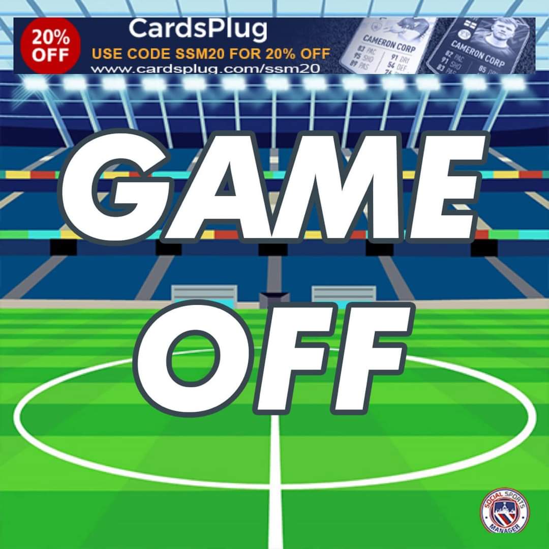 Unfortunately today's game v <a href="/BreamArmy/">Bream Amateurs FC</a> has been called off🌧