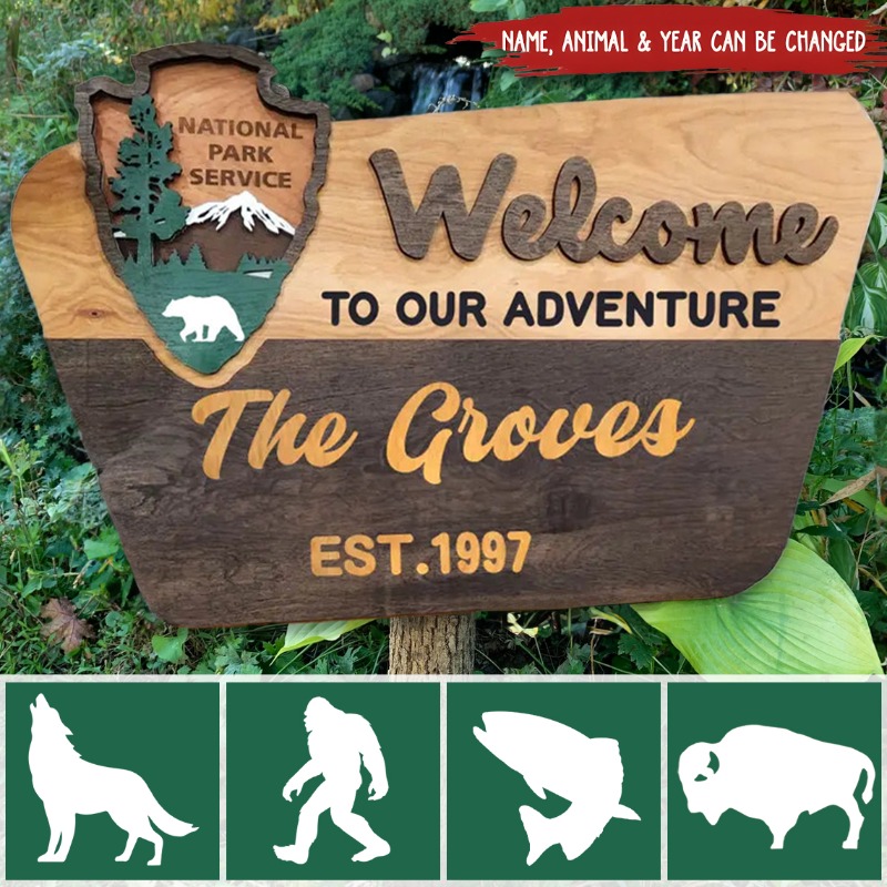 twoseasarts's tweet photo. ⛺✅Every hiker, tent-camper, RV, or Van-life adventurer who loves the outdoors is going to cherish this custom sign for years to come.
Get it >>https://t.co/6IcNxzPlQP