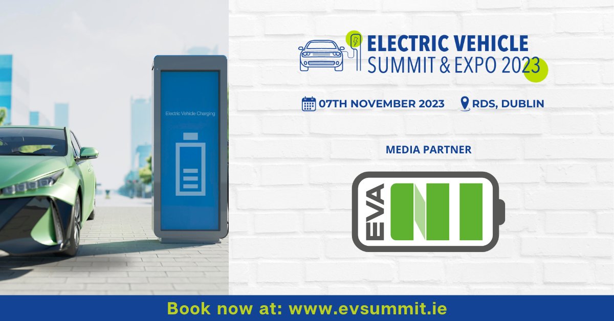 nievowners's tweet photo. We're proud to be a Media Partner of EV Summit &amp; Expo 2023. Get charged up for the @EVSummitExpo23 with an exclusive 20% discount just for you! Join us at #EVSummit23 &amp; seize this electrifying opportunity.
Your Discount Code: EVANI20
Buy your tickets now - https://t.co/VEnlfEdeIm https://t.co/uylF6r9z3t