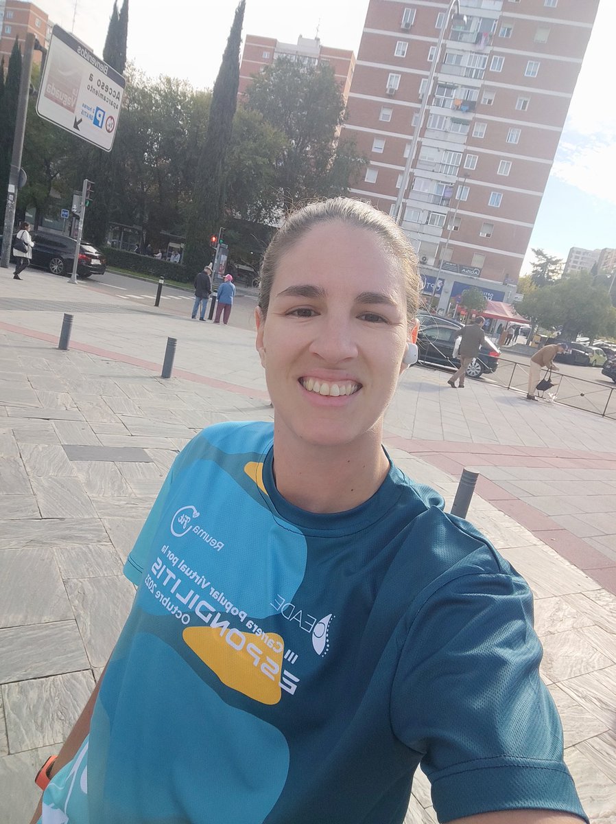 MarinaYoc's tweet photo. Buen plan un sábado por la mañana la #carreraporlaespondilitis para los que no estamos en el #SimposioSPA23 https://t.co/UYxQexPMmC
