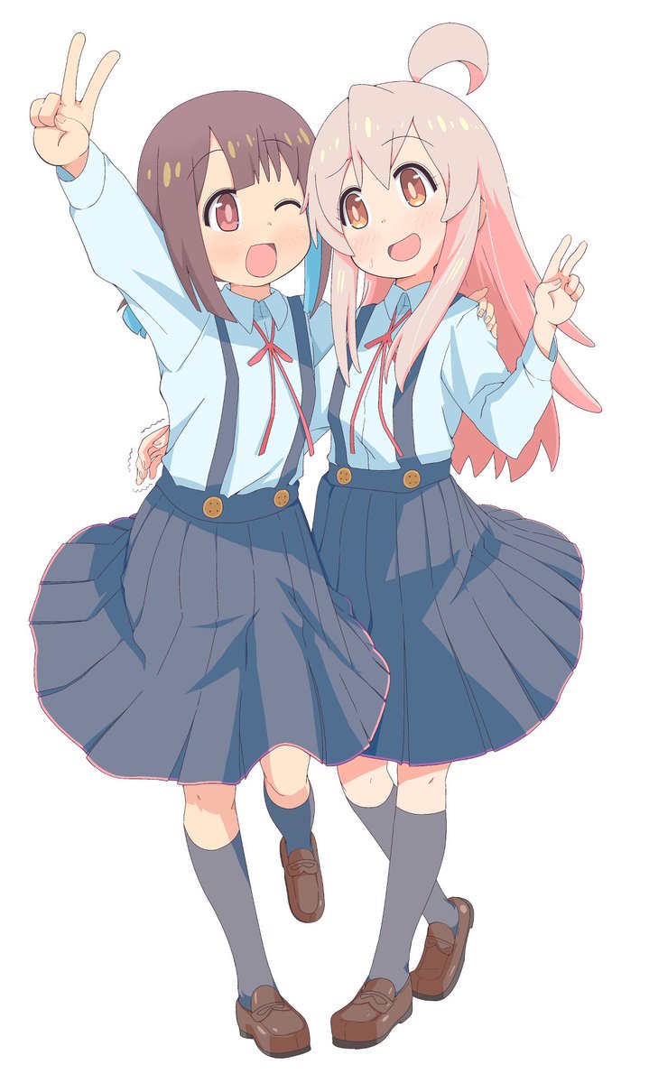 「もみじろうさん誕生日おめでとうございます。ということで、まひろとツーショットで喜」|くそむしのイラスト