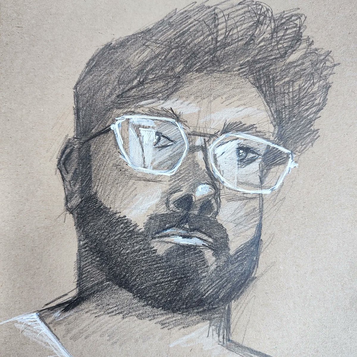 bearustration's tweet photo. Handsome bear portrait🐻

#art #artwork #drawing #gaymen #gayillustration #gaydrawing #gaybears #gaybear #gaybeard #gaycute #gay #bear #Bears #beard #bearded #portrait #romantic https://t.co/eh6AqxYiBi