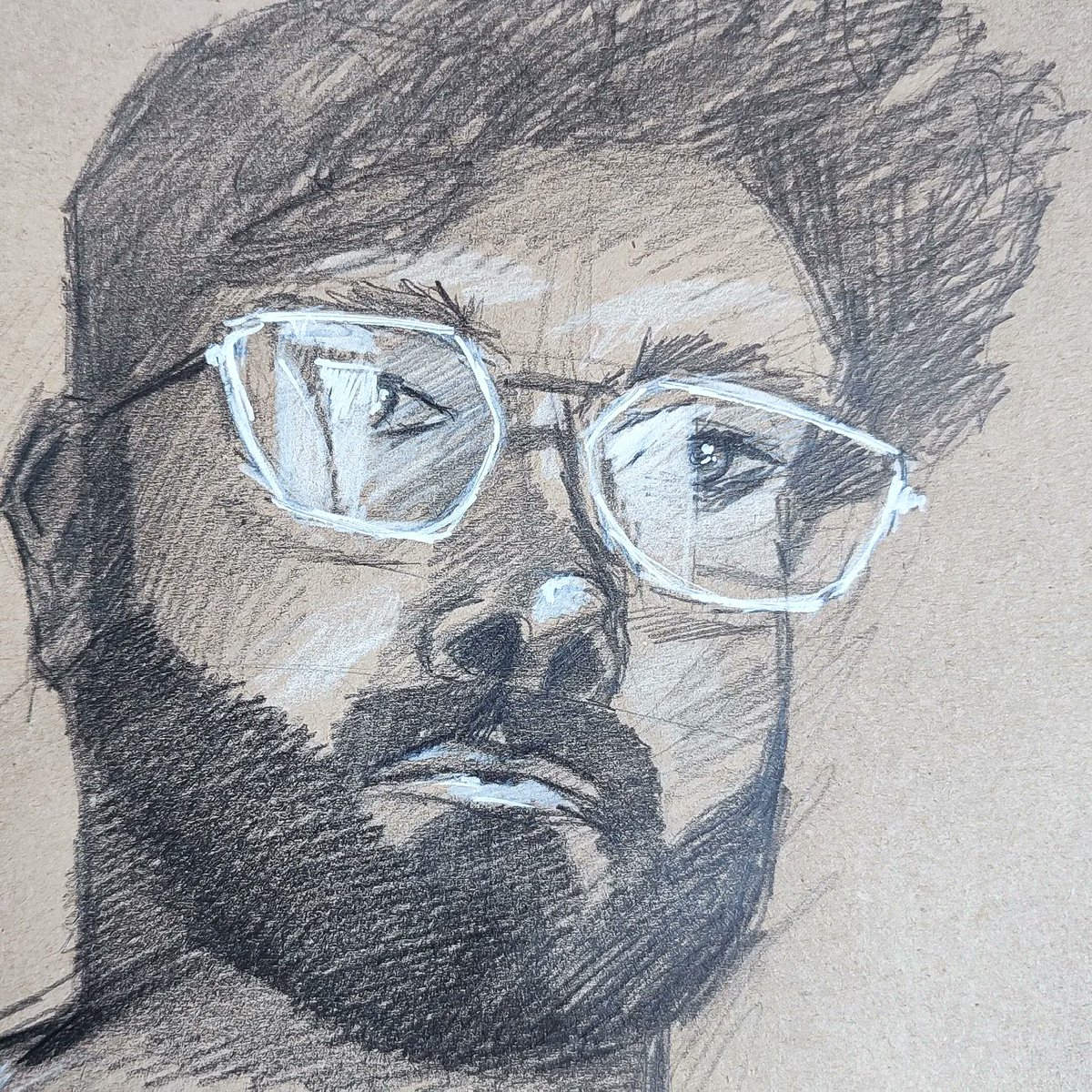 bearustration's tweet photo. Handsome bear portrait🐻

#art #artwork #drawing #gaymen #gayillustration #gaydrawing #gaybears #gaybear #gaybeard #gaycute #gay #bear #Bears #beard #bearded #portrait #romantic https://t.co/eh6AqxYiBi