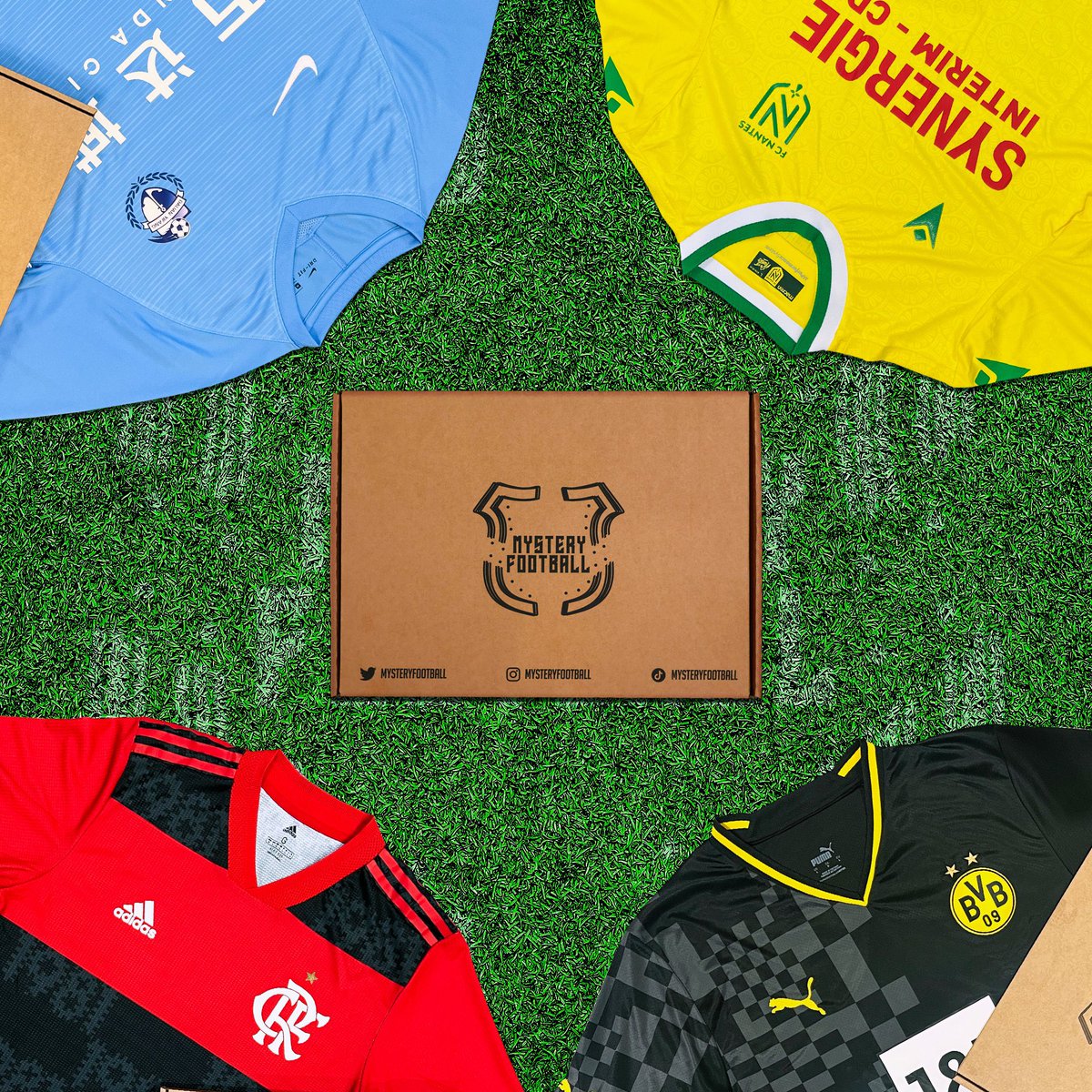 If Gabriel Jesus or Nicolas Jackson score tonight, we will give away a Mystery Football shirt to one lucky follower! 🔴🔵

To enter:
1⃣ Repost this post
2⃣ Follow Us 🤝

Good Luck!🤞
