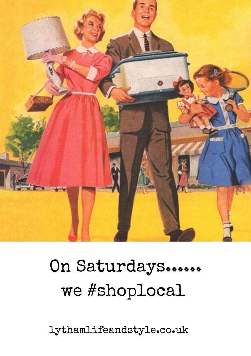 LythamLifeStyle's tweet photo. Good Morning World, it's a Brand New Day!
#saturdays #shoplocal #ShopSmall #shopindependent #looklocalfirst #yourhighstreet
#lytham #stannesonsea #ansdell
Find your NEW favorite place https://t.co/MqcDTBYq7t