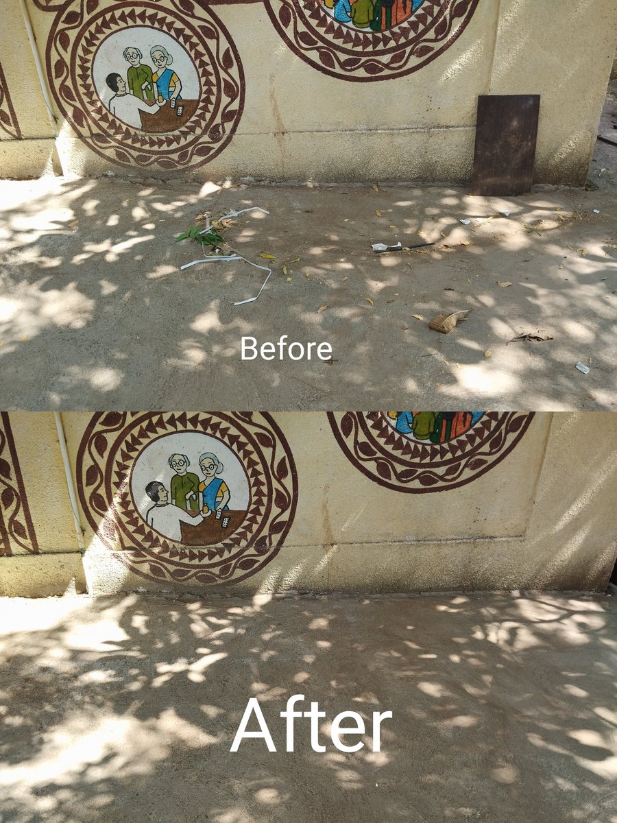 chopanchpipla's tweet photo. #SwachhataHiSeva 
Cleanliness drive by Health and wellness center staff at                        HWC- Panchpipla
@CollectorRjt 
@DDORAJKOT1 
@JetpurTho 
@RajkotDieco 
@SbccHealth 
@RajkotInfo https://t.co/y1txz75ozI