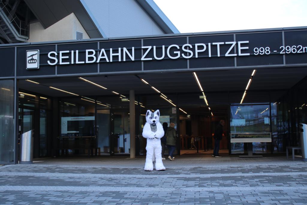 Ausflug auf die Zugspitze