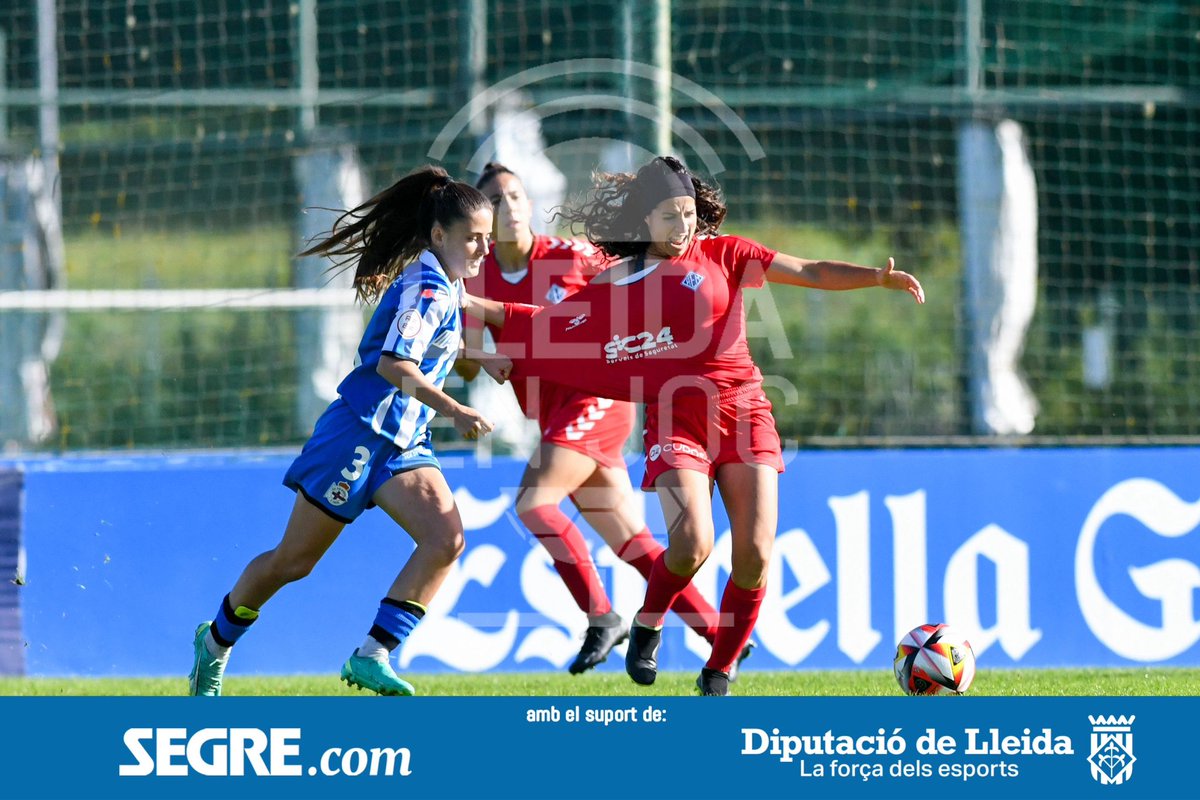 ⏱️ 27' | 0-0 | @MarRubioGarcia lluitant per mantenir l'esfèric! 🔥

📸 Mónica Arcay

#DeportivoAEM #LleidaEnJoc

🚨 EN DIRECTE:
💻 SEGRE.COM
 APP SEGRE reskyt.com/app/segre