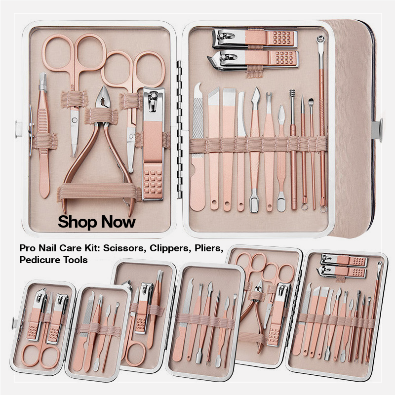 PLANETKRON's tweet image. Pro Nail Care Kit: Scissors, Clippers, Pliers, Pedicure Tools
#planetkron
#NailClippersSet
#PedicureKit
#ManicureEssentials
#GroomingTools
#DeadSkinPliers
#NailCareKit
#ProfessionalScissors
#EarSpoon
#NailMaintenance
#NailGrooveTrimmers
wix.to/o98SsQz