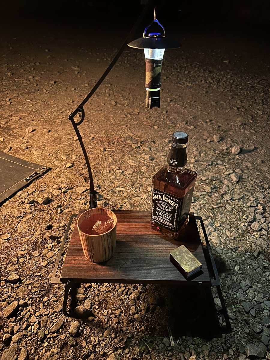 bluerunner1978's tweet photo. 今日もお疲れ様でした☺️
KP〜✨🥃😆

#AUTECCAMP
#THREEFACE
#MOOSEROOMWORKS
#sotto    #kopatan 
#GDE
#零乃傘 https://t.co/Q4KzXD0cA7