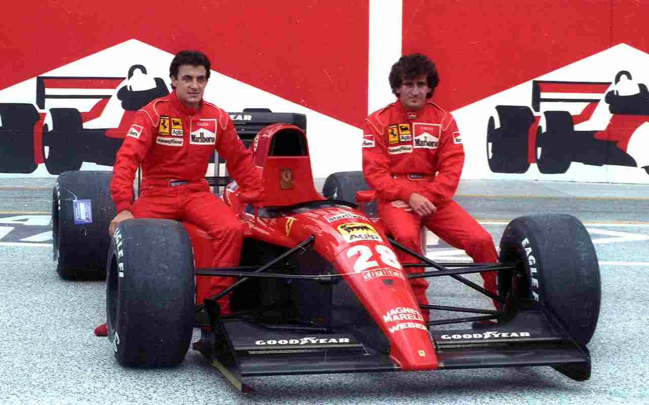 予約】フェラーリ F1 643 N27 アラン・プロスト 1991年フランス