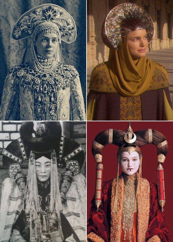 History_Antiqui's tweet photo. Queen Genepil, the last queen of Tartaria

They love to show you the truth in entertainment. I think Star Wars depicts a lot of truths of the old world.
#HiddenInPlainSight https://t.co/f9A25gx1Wg