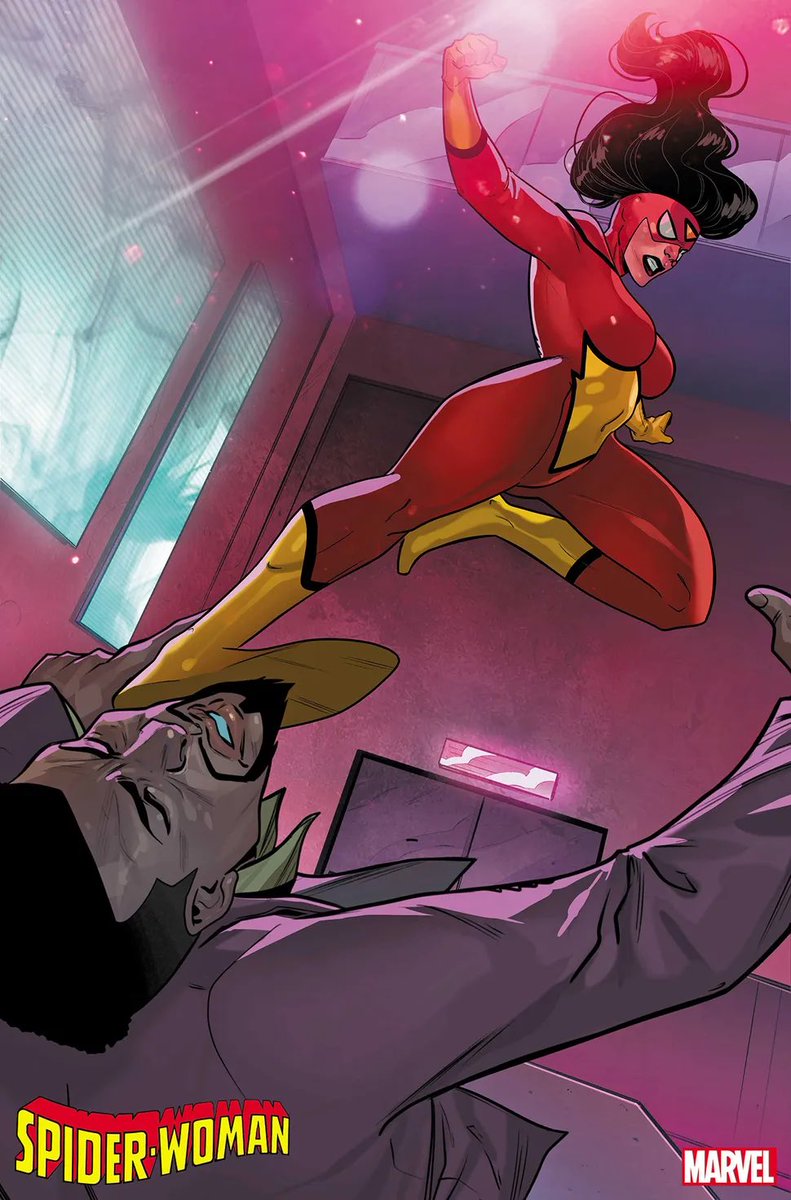 Confira prévia da nova "on-going" da Mulher-Aranha escrita por Steve Foxe com artes de Carola Borelli. 

A HQ será lançada em 29 de novembro. Estão ansiosos?