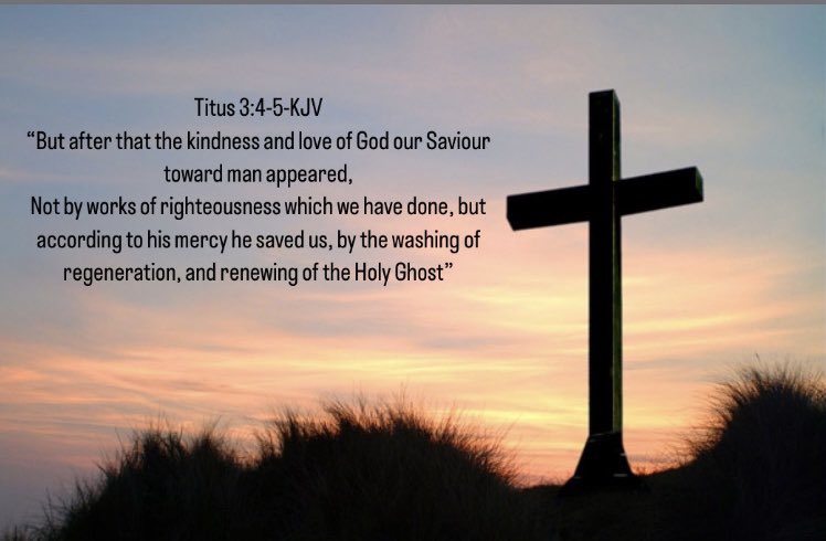 Titus 3:6-7-KJV
“Which he shed on us abundantly through Jesus Christ our Saviour;
That being justified by his grace, we should be made heirs according to the hope of eternal life.” Have a blessed Saturday everyone 🥰