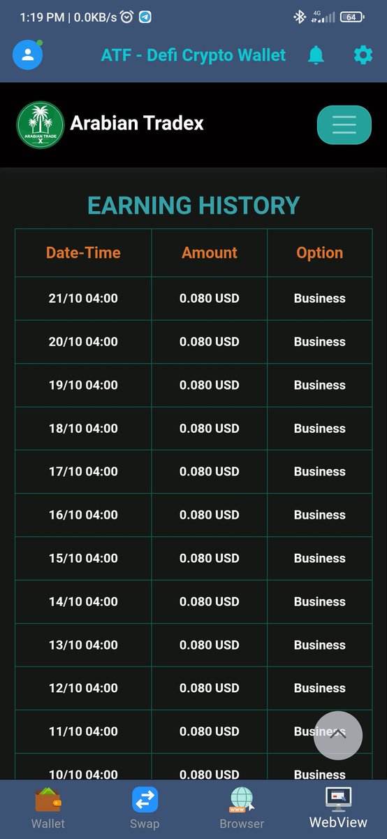 vjvj94's tweet photo. @atfwallet  see my profit 🤣🤣🤣🤣🤣🤣 https://t.co/l1p81iGaHm