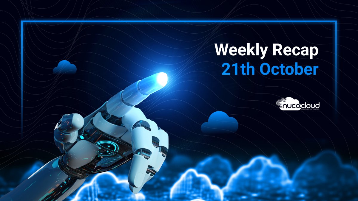 nucocloud's tweet photo. 🎥 Weekly Recap

We're wrapping up another productive week, making strides toward our exchange plans for the end of the month.

Here's what's been on our plate🧵 https://t.co/P2iZjSW0Lq