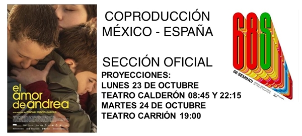 Participación mexicana en la SEMINCI de Valladolid 2023