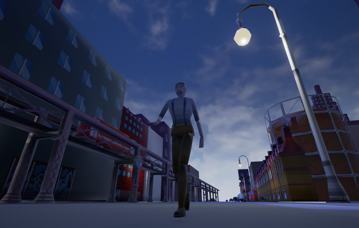 InvisibleXGame's tweet photo. @FiresideSpirit Thanks by the support Thom #screenshotsaturday!! Here #invisiblex a game about New York in 1938, driving cars and aliens 👽

🔗 https://t.co/oZdEqh8iaO… https://t.co/QVGvJzAxUJ