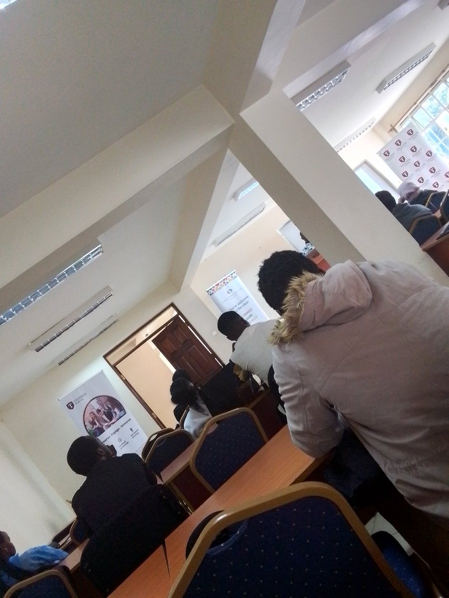 mathinicarole's tweet photo. Tupo site @DscKenyatta with @TechnierSchool .๐lets continue learning and growing together #campus #technier #ambassador https://t.co/ufFf533YNV