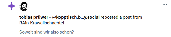 Rene_Obsolet's tweet photo. @kopptisch nur zur Info, war heute morgen in meinen Notifications.

Ich dachte, dass sei ein Blauhaken-Special? https://t.co/JzIusVIjQe