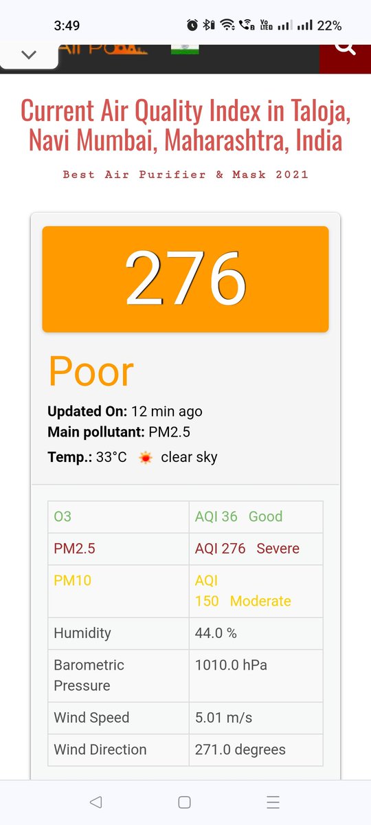 Status 6th day #MPCB #kharghar #CMOMaharashtra  #viceofkharghar #complentplatform #cidco
