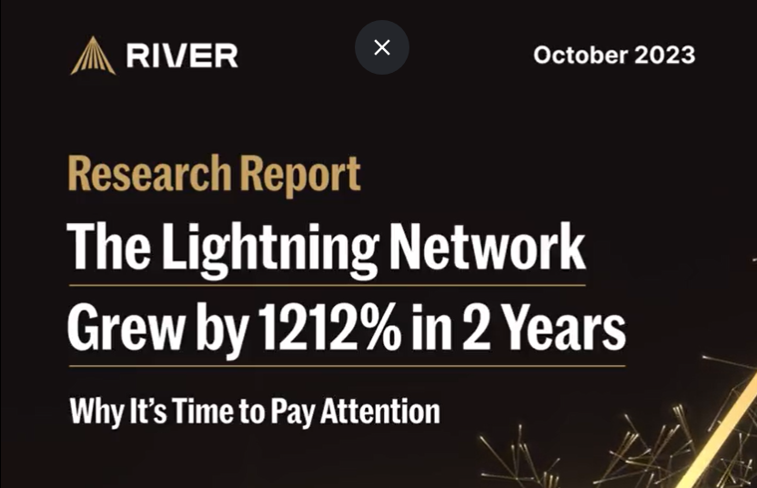 edazcona's tweet image. Taproot Assets maakt het mogelijk om tokens via het #LightningNetwork te versturen!
Lees ook over de sterke groei in de Lightning-statistieken: 6,6M transacties in augustus 2023, een toename van 1.212%! 🚀📈 #LightningFocus