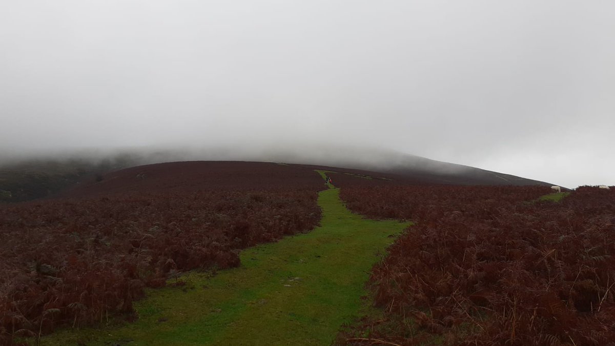 #DofE Silver practice this weekend, some slightly challenging conditions on top this morning. 
<a href="/Habsmonmouth/">Haberdashers' Monmouth School</a> <a href="/DofEWales/">DofE Wales | Cymru</a>